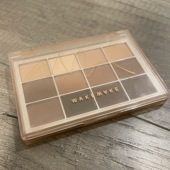 WAKEMAKE eyeshadow palette 01 - made in Korea - Picture 2 of 4